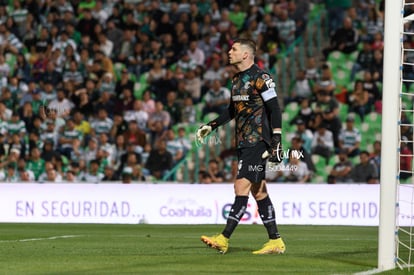 Tiago Volpi | Santos vs Toluca J7 C2023 Liga MX