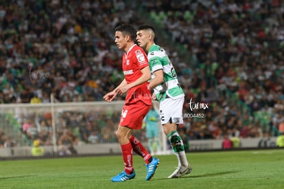 Juan Brunetta | Santos vs Toluca J7 C2023 Liga MX