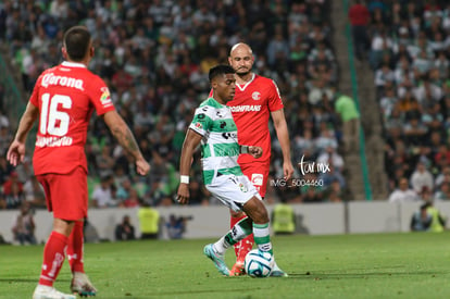 Emerson Rodríguez | Santos vs Toluca J7 C2023 Liga MX