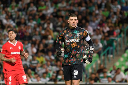 Tiago Volpi | Santos vs Toluca J7 C2023 Liga MX