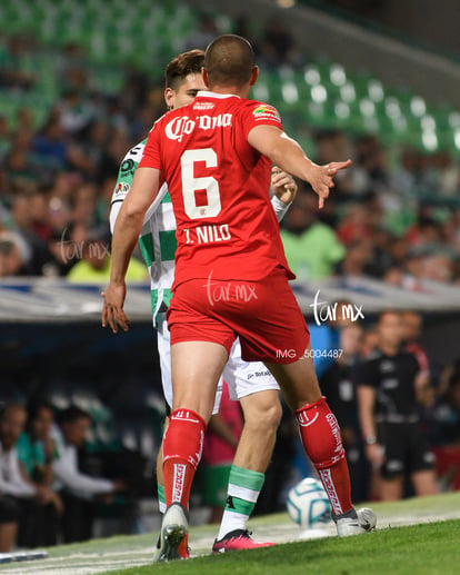 Jorge Torres, Santiago Muñóz | Santos vs Toluca J7 C2023 Liga MX