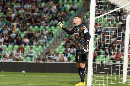 Tiago Volpi | Santos vs Toluca J7 C2023 Liga MX