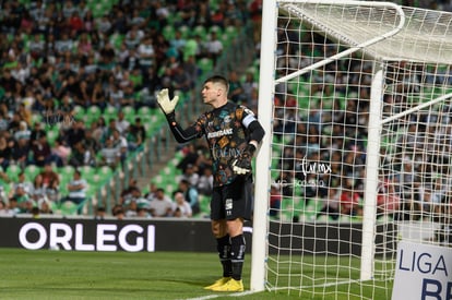 Tiago Volpi | Santos vs Toluca J7 C2023 Liga MX