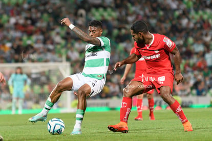 Emerson Rodríguez | Santos vs Toluca J7 C2023 Liga MX