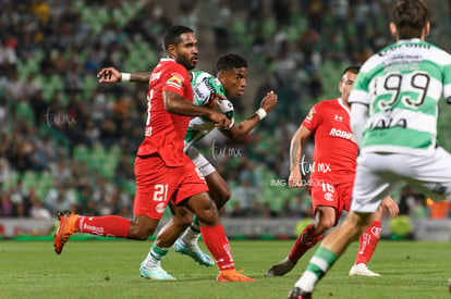 Emerson Rodríguez | Santos vs Toluca J7 C2023 Liga MX