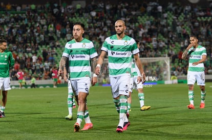 Marcelo Correa, Matheus Doria | Santos vs Toluca J7 C2023 Liga MX