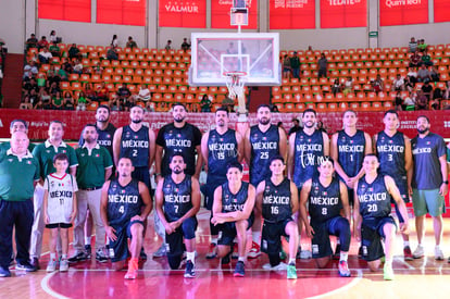 Selección Mexicana de Basquetbol equipo | Básquetbol selección México vs Colombia