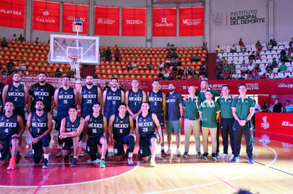 Selección Mexicana de Basquetbol equipo | Básquetbol selección México vs Colombia