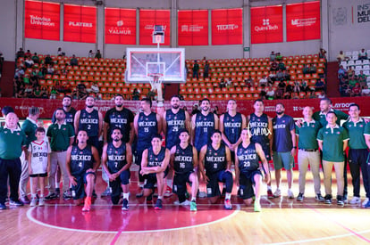 Selección Mexicana de Basquetbol equipo | Básquetbol selección México vs Colombia