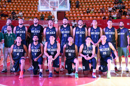 Selección Mexicana de Basquetbol equipo | Básquetbol selección México vs Colombia