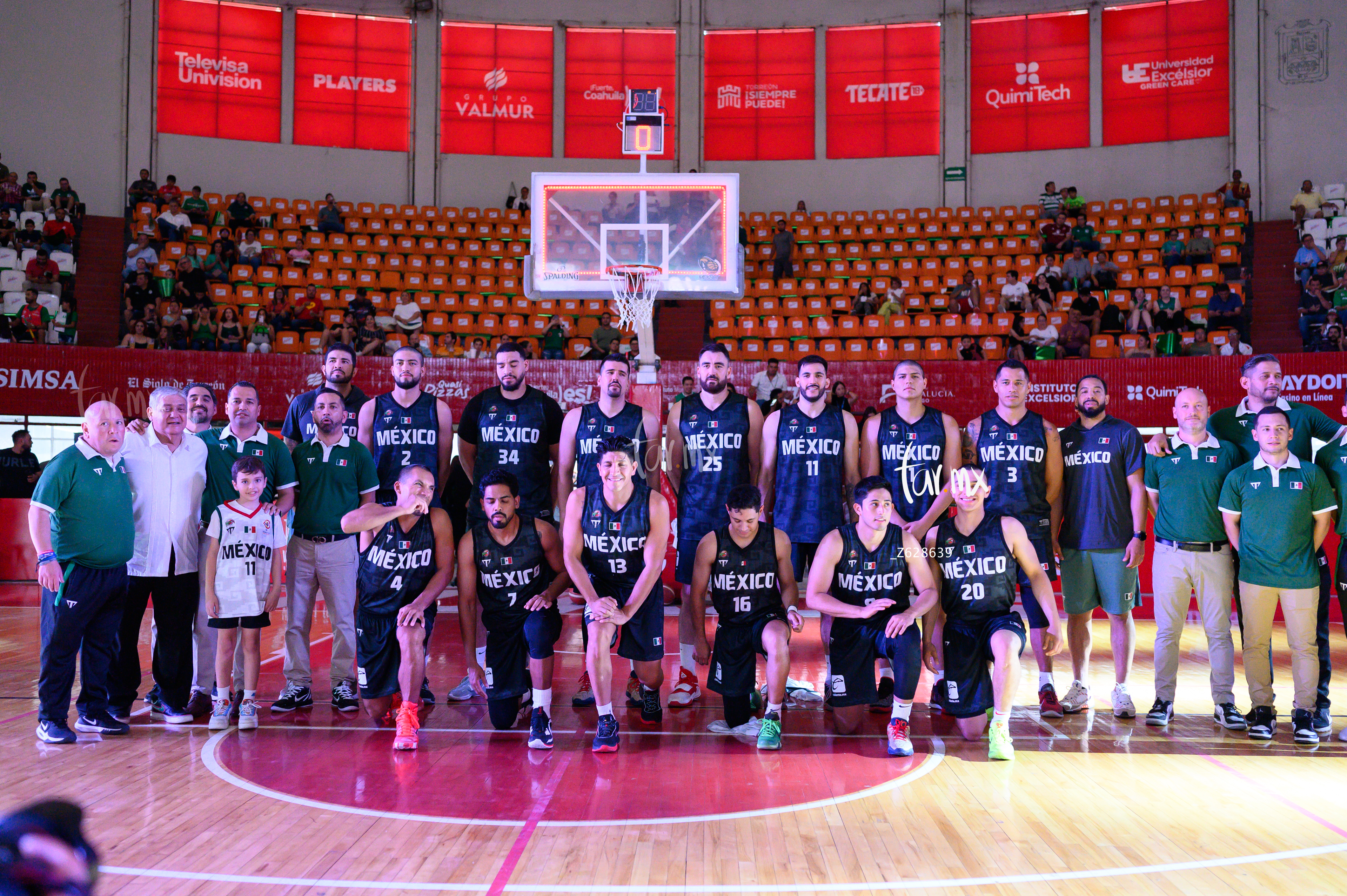 Selección Mexicana de Basquetbol equipo | Básquetbol selección México vs Colombia