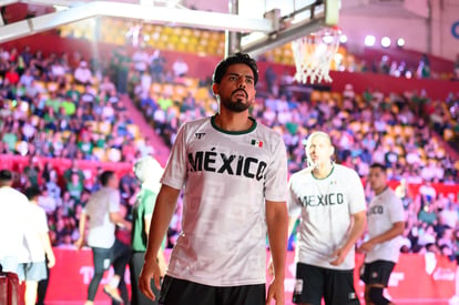  | Básquetbol selección México vs Colombia