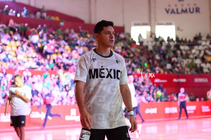  | Básquetbol selección México vs Colombia