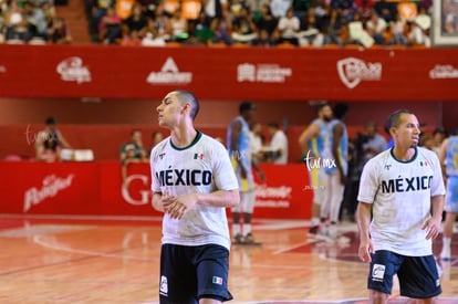  | Básquetbol selección México vs Colombia