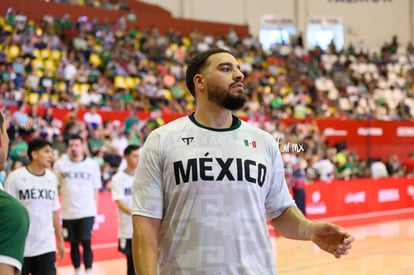 Josh Ibarra | Básquetbol selección México vs Colombia