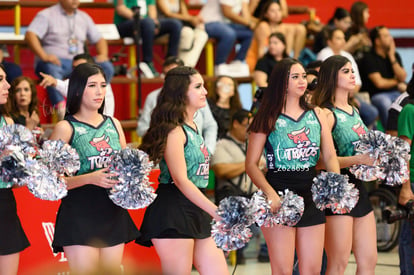  | Básquetbol selección México vs Colombia