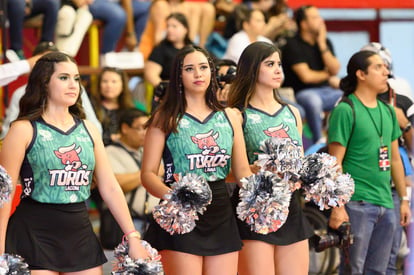 toritas animadoras | Básquetbol selección México vs Colombia