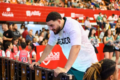 Josh Ibarra | Básquetbol selección México vs Colombia