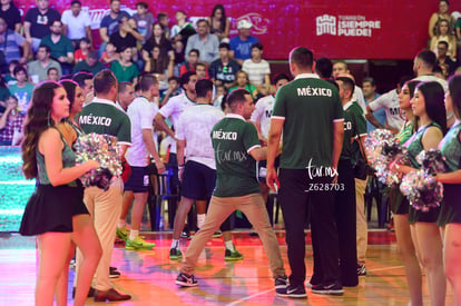  | Básquetbol selección México vs Colombia