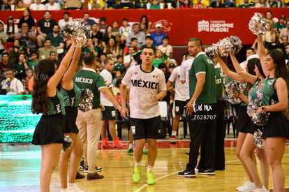  | Básquetbol selección México vs Colombia