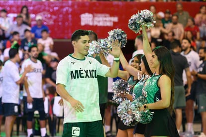 Ivan Montano | Básquetbol selección México vs Colombia