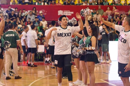  | Básquetbol selección México vs Colombia