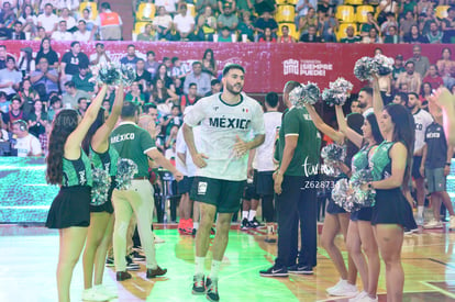  | Básquetbol selección México vs Colombia