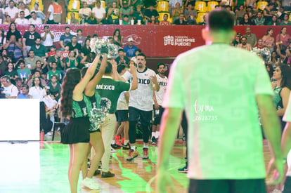  | Básquetbol selección México vs Colombia