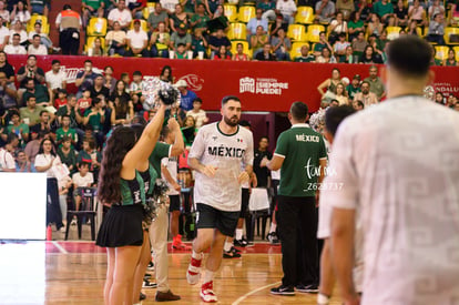  | Básquetbol selección México vs Colombia