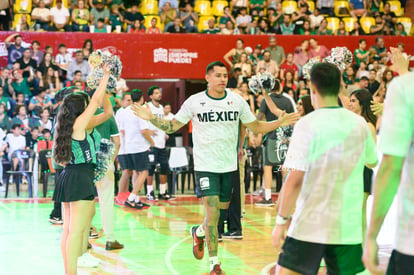  | Básquetbol selección México vs Colombia