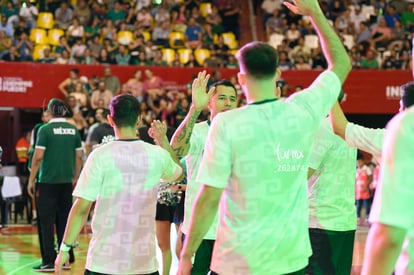  | Básquetbol selección México vs Colombia