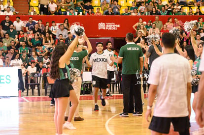  | Básquetbol selección México vs Colombia