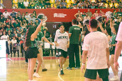  | Básquetbol selección México vs Colombia