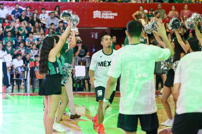  | Básquetbol selección México vs Colombia