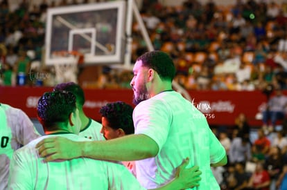  | Básquetbol selección México vs Colombia