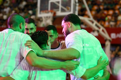  | Básquetbol selección México vs Colombia