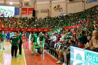  | Básquetbol selección México vs Colombia