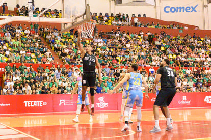  | Básquetbol selección México vs Colombia