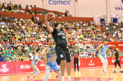  | Básquetbol selección México vs Colombia