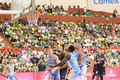  | Básquetbol selección México vs Colombia