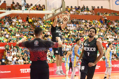  | Básquetbol selección México vs Colombia