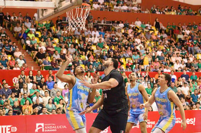  | Básquetbol selección México vs Colombia