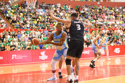  | Básquetbol selección México vs Colombia