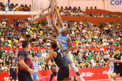  | Básquetbol selección México vs Colombia