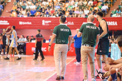  | Básquetbol selección México vs Colombia