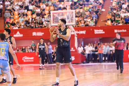  | Básquetbol selección México vs Colombia