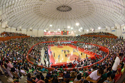 auditorio municipal | Básquetbol selección México vs Colombia