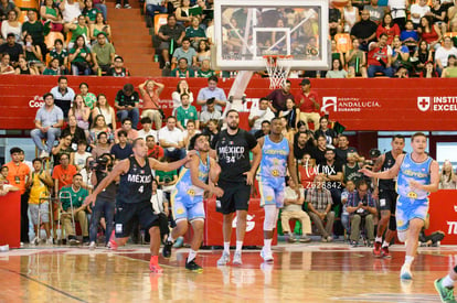  | Básquetbol selección México vs Colombia