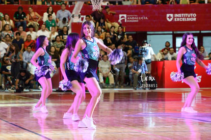 toritas | Básquetbol selección México vs Colombia