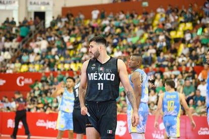  | Básquetbol selección México vs Colombia